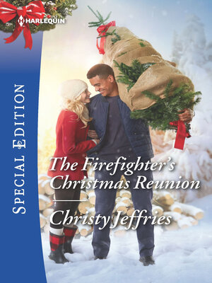 cover image of The Firefighter's Christmas Reunion